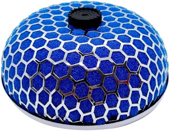 Amazon A Stool 車用 エアフィルター 汎用 キノコ型 青 ブルー エアクリーナー 車 バイク