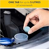AA Car Essentials 8x All Seasons Screenwash Tablets - 40L -4C view 3