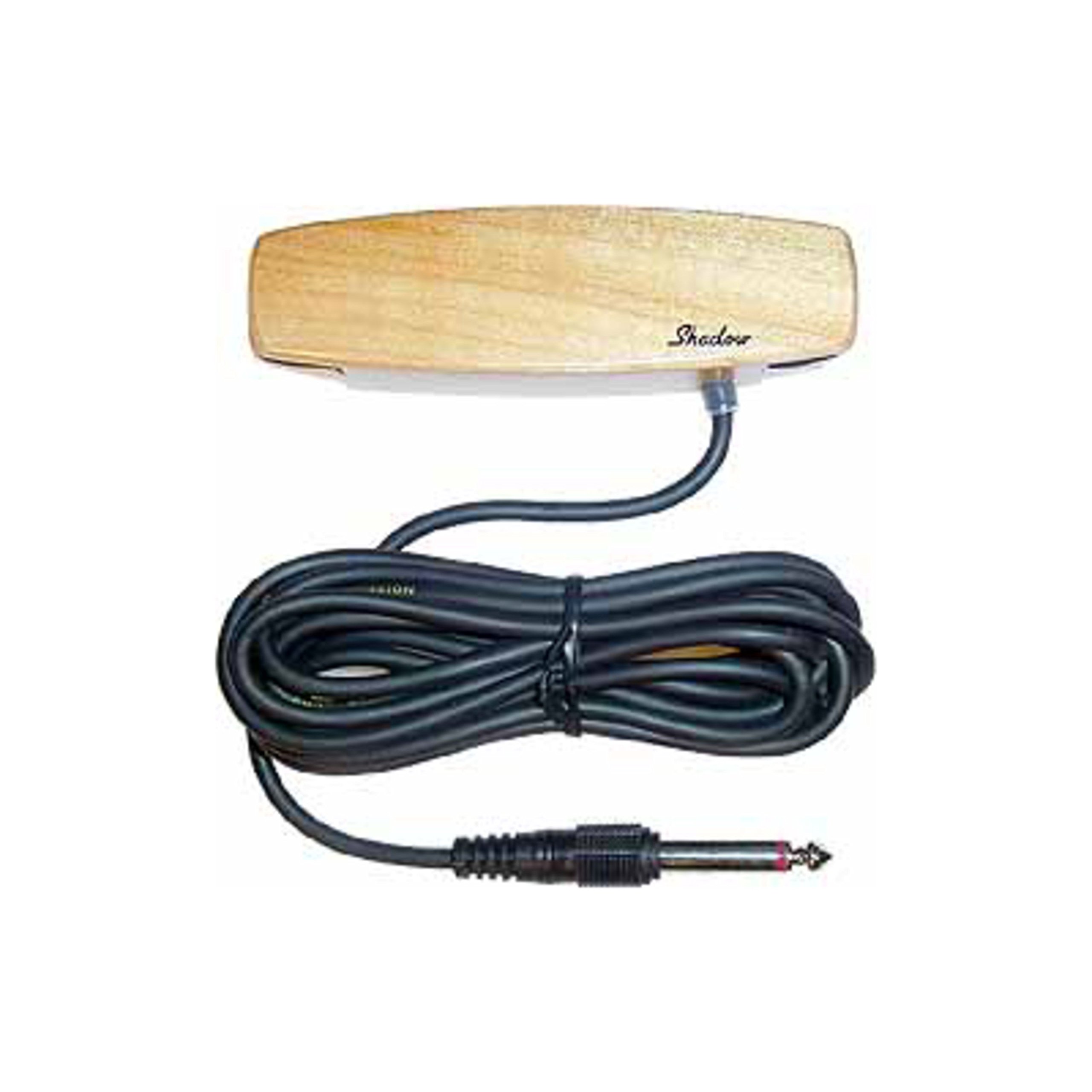 Shadow Acoustic Guitar for Passive Soundhole Pickup with Single Coil - Maple Wood
