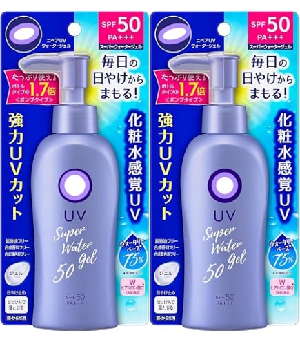 Amazon.com: Japanese Sunscreen SPF 50/PA+++ Super Water Gel 4.22
