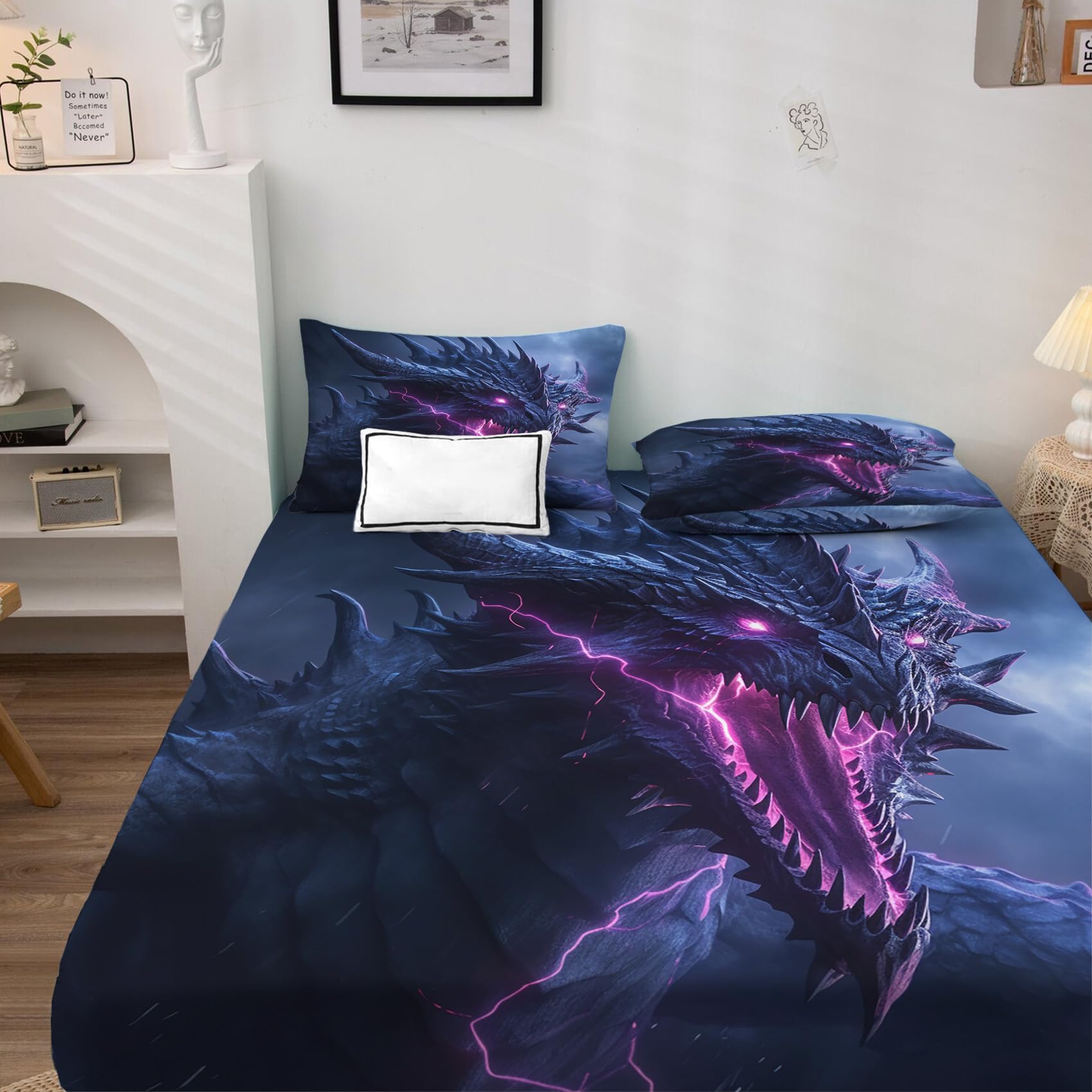 zcsm Dragon Sheets Full Size Sheet Sets - Fantasy