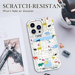 Petocase for iPhone 13 Pro Max Wallet Case Card
