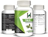 H&C Tulsi Holy Basil Capsules 900mg - 120 Count for Immunity & Wellness view 2