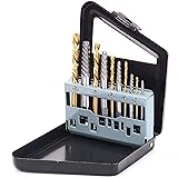 10-Piece High-Speed Steel Screw Extractor & Drill