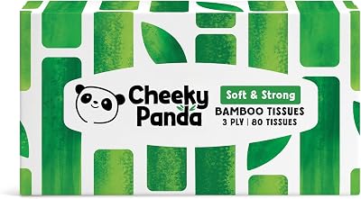 The Cheeky Panda Bamboo Facial Tissues Sustainable Plastic Free