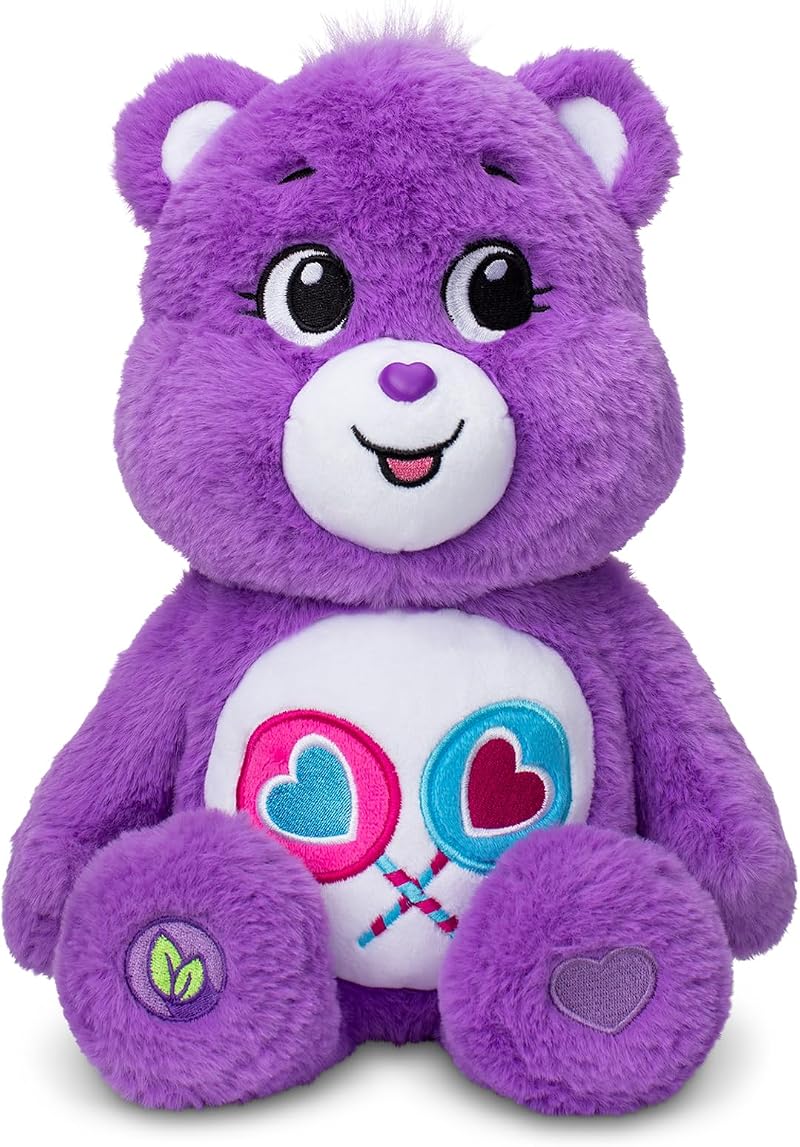 Care Bears Share Bear 35cm Plush Toy Collectible Soft Toy