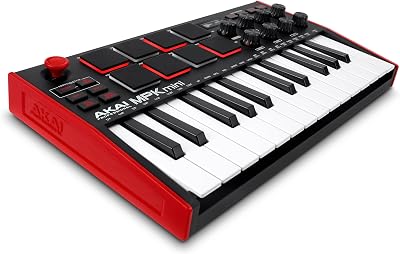 MPK Mini MK3 Teclado Controlador MIDI USB