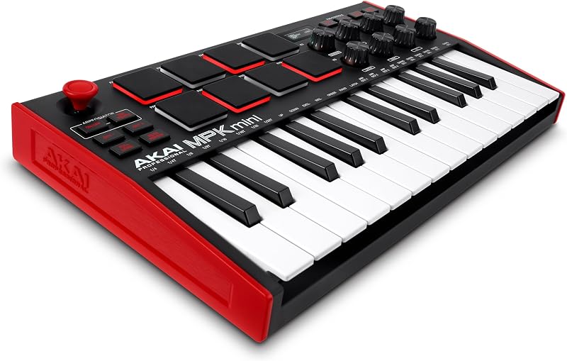 MPK Mini MK3 Teclado Controlador MIDI USB