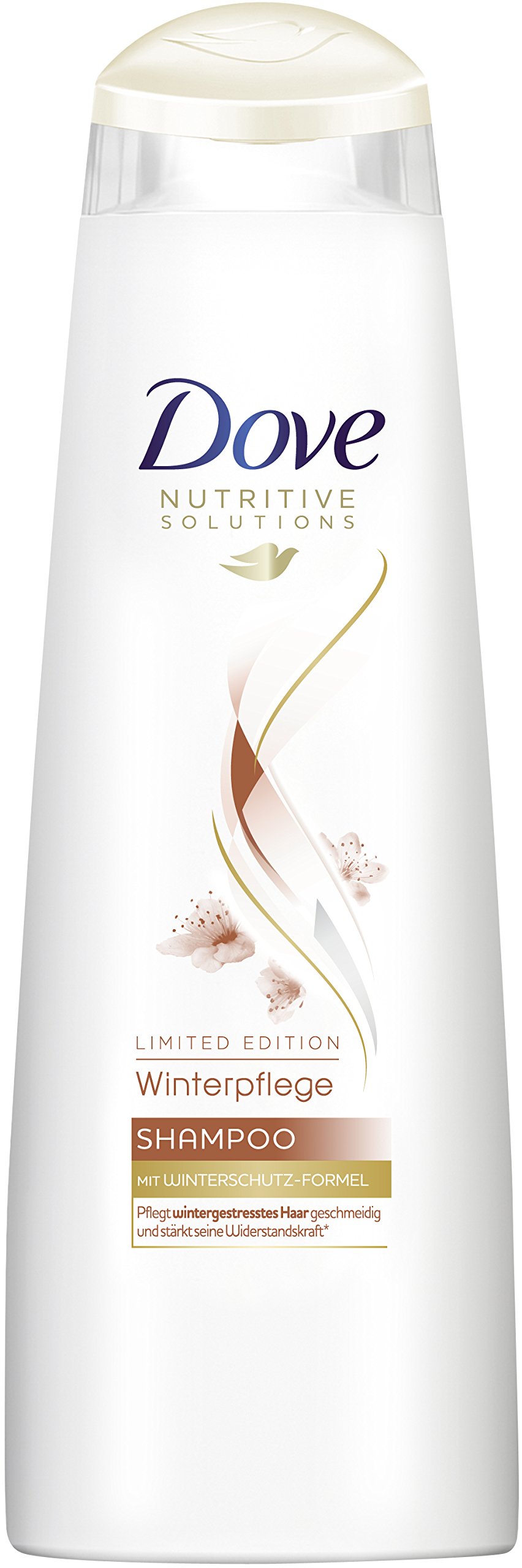 Dove Limited Edition Winter Care Shampoo, 3-pack (3 x 250 ml)