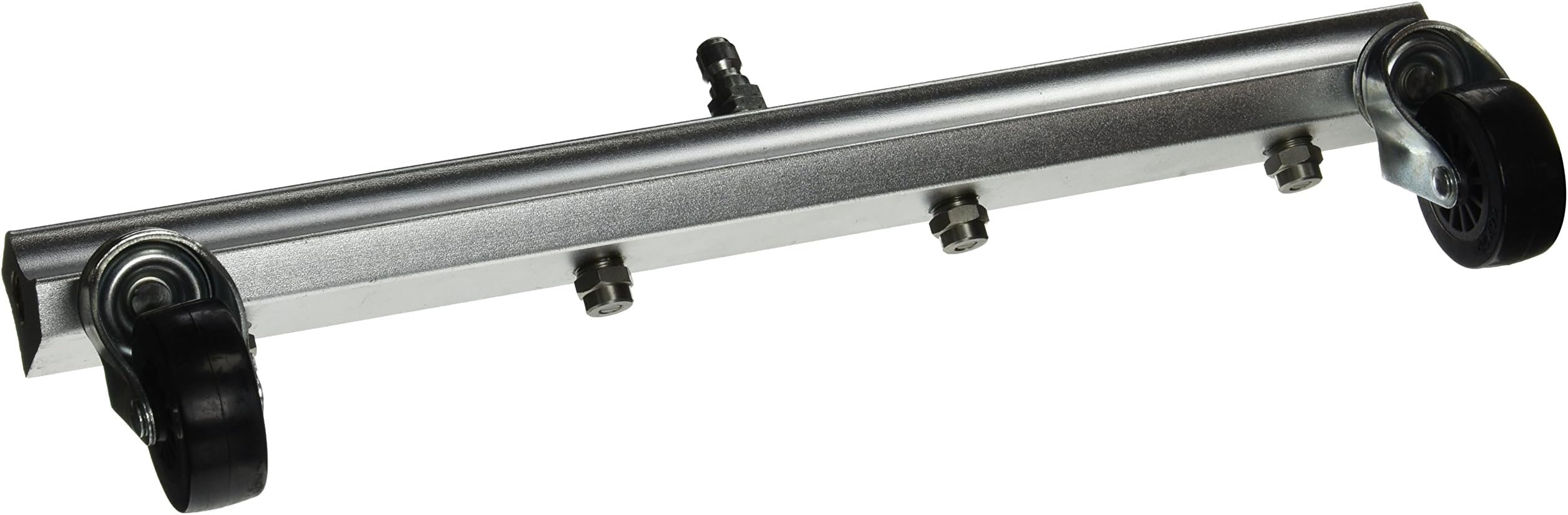 B E Pressure 85.400.061 Water Broom, 4000 psi, 4.0 GPM, 1/4" Quick-Disconnect Plug, 16", Steel