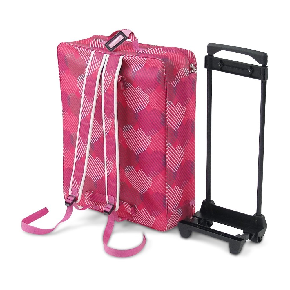 18 Inch Doll Accessories Amazing Travel 2Doll Carrier with Window