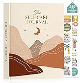 Lanpn Self Care Journal for Women, Self Love Guided Journals with Prompts, Daily Reflection Wellness & Gratitude Planner, 5 Minute Mental Health Notebook, Mindfulness Mood Log, 240 Pages