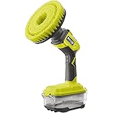 RYOBI 18-Volt ONE+ Cordless Power Scrubber P4510 (Tool Only), Green (R18CSP-0)
