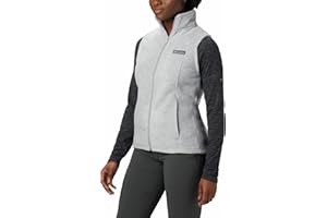 Columbia Women's Benton Springs Vest, Cirrus Grey Heather, Medium