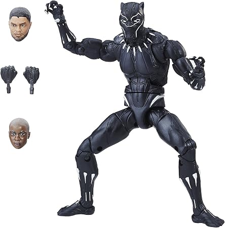 Amazon Co Jp ハズブロ マーベル レジェンド 6インチ フィギュア ブラック パンサー シリーズ ブラック パンサー Hasbro Marvel Black Panther 6 Inch Legends Series おもちゃ