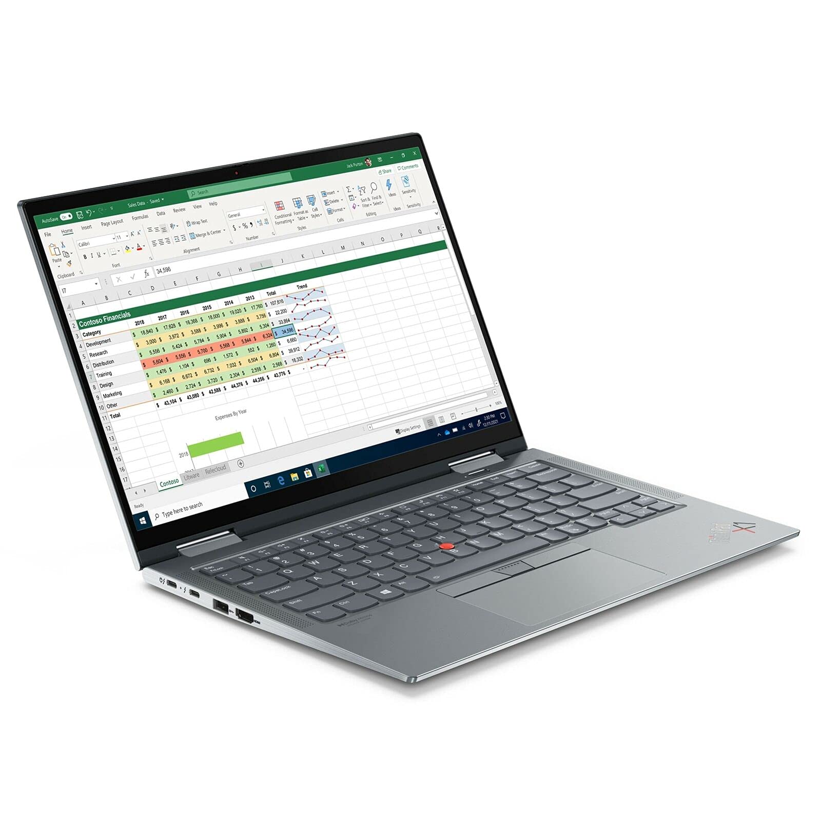 Lenovo ThinkPad X1 Yoga Gen 6 Intel Core i7-1165G7, 14.0