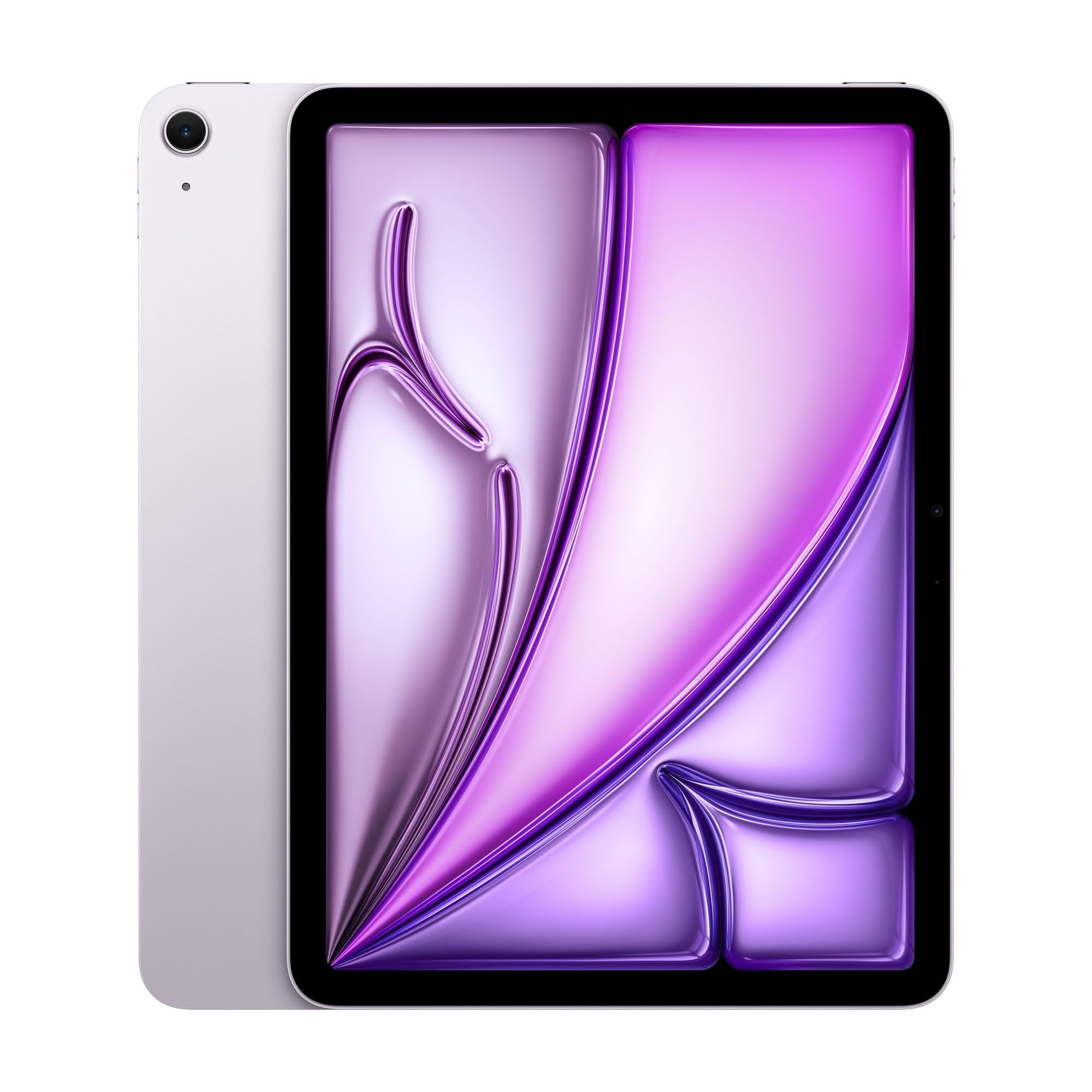 Photo 1 of Apple 2024 iPad Air (11-inch, Wi-Fi, 128GB) - Purple (Renewed)