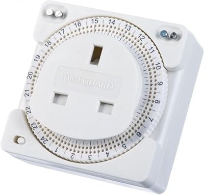 Timeguard TS800N Compact Plug-in Time Controller White 13A 400W