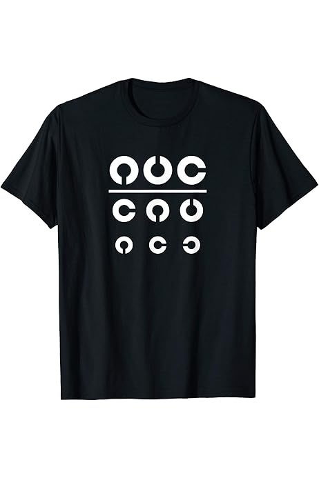 Amazon Com Japanese Optometrist Optician Ophthalmologist Eye Chart Test Premium T Shirt Clothing