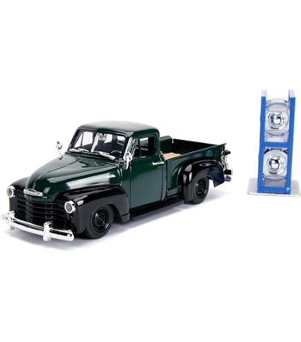 MiJo Exclusives Jada Toys 1:24 1955 Chevrolet Stepside Truck