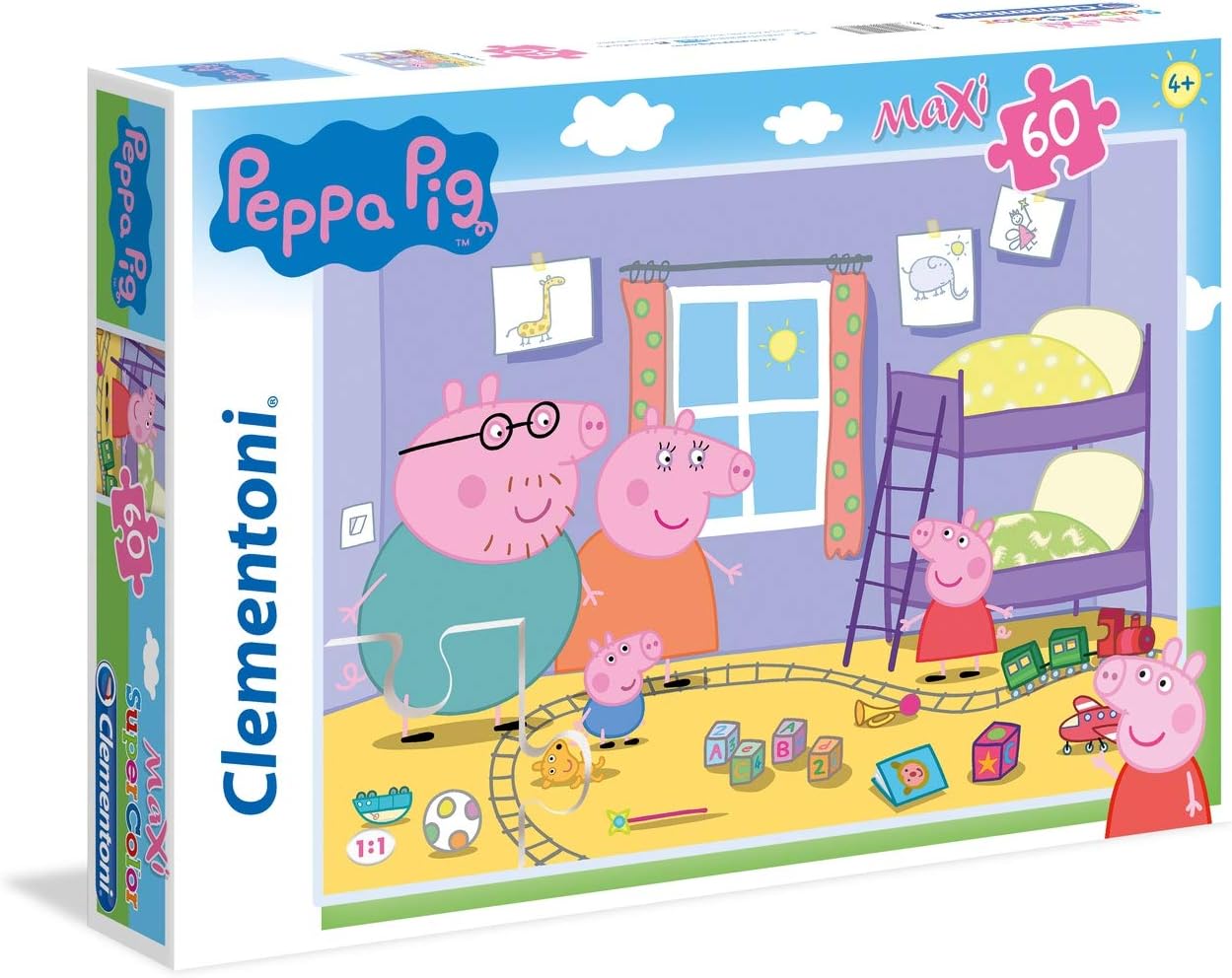 puzzle de peppa pig