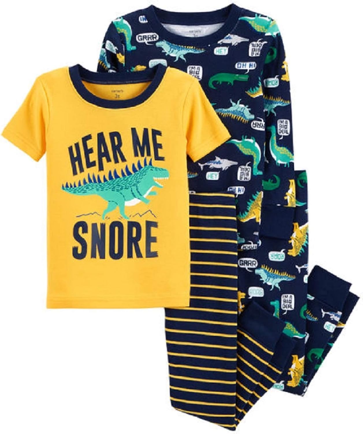 carters baby boy pajamas