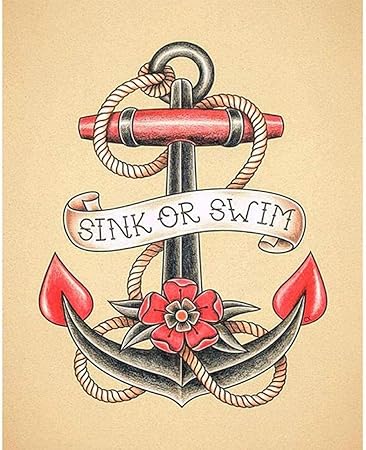 LSDAMN 5D Diamond Painting Kits Vollbohranker 40X50CM DIY Round Diamond