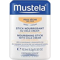 stick mustela cold cream