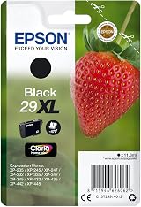Epson 29XL Black Ink Cartridge High Capacity for Expression Home