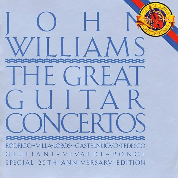 Amazon.com: Guitar Concertos: CDs & Vinyl