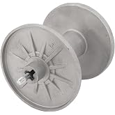 UTV Winch Drum,Metal Capstan Winch Drum for 2000‑4000 Lbs UTV