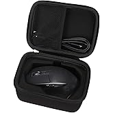 Mchoi Hard Travel Mouse Case Fits for Logitech MX Master 3 /3S/ Master 2S / MX Master Advanced Wireless Mouse, Case Only