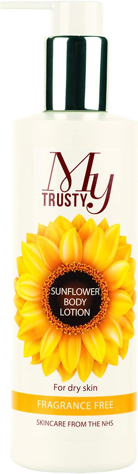 My Trusty Sunflower Body Lotion FragranceFree 250mlCompact by Design (Certified by Amazon)