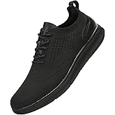 SVNKE Men's Fashion Dress Shoes Casual Oxfords Sneakers Business Breeze Tennis Comfortable Lightweight Walking