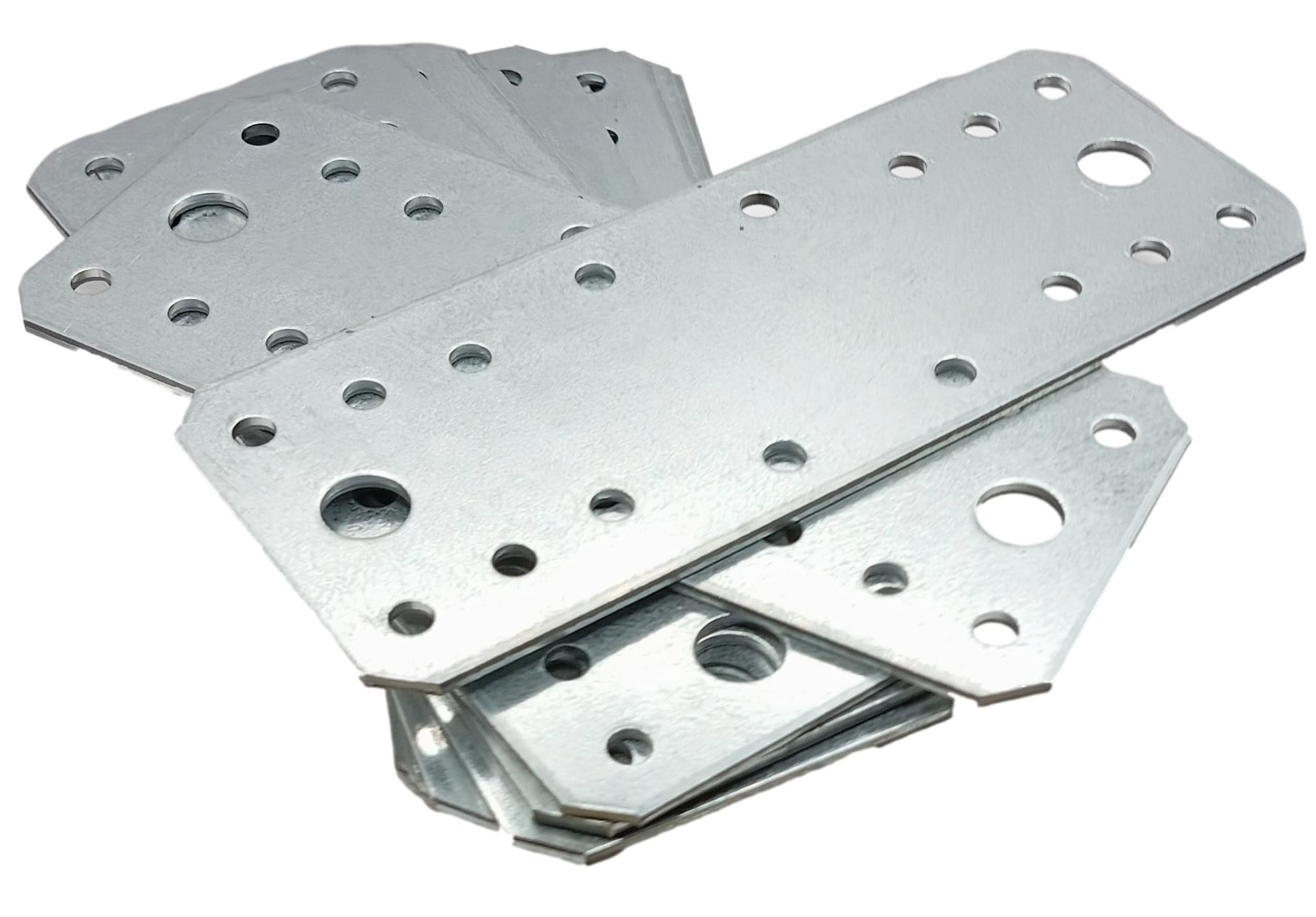 20pcs Mending Plate Joining Flat Metal Fixing Sheet 140 x 55 x 2mm /5.5"x 2.17"