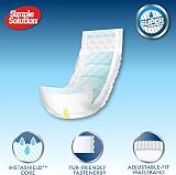 Simple Solution Disposable Dog Diapers Male Small 12 Pack Leak-Proof Fit view 3