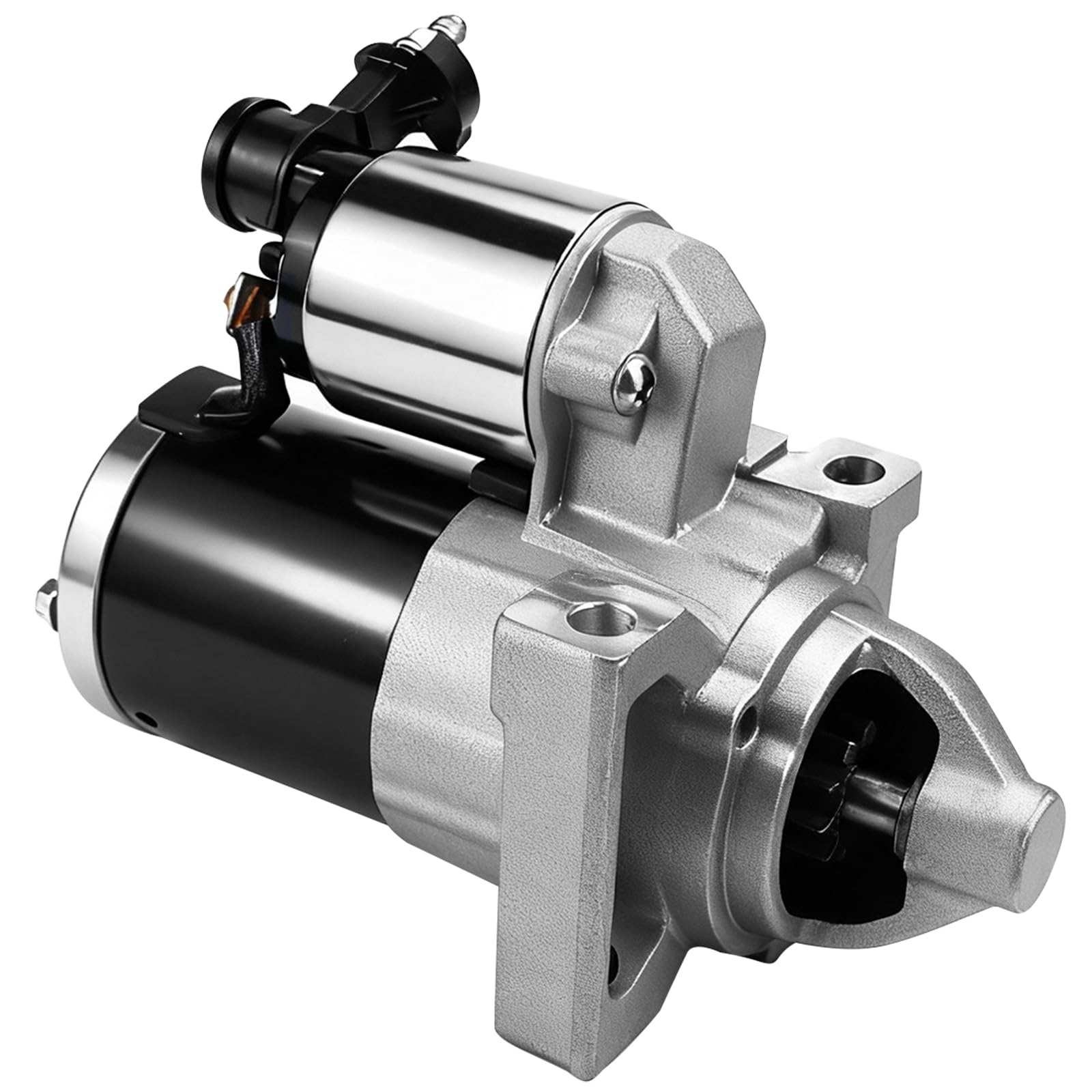 Photo 1 of 10910 Starter Motor Compatible with Cadillac & Chevy 4.3 5.3 6.2L 2014-2018 Escalade ESV Silverado 1500 Express Suburban Tahoe Sierra Yukon XL Replaces 10910N 12655055 1.7KW 10-Teeth
