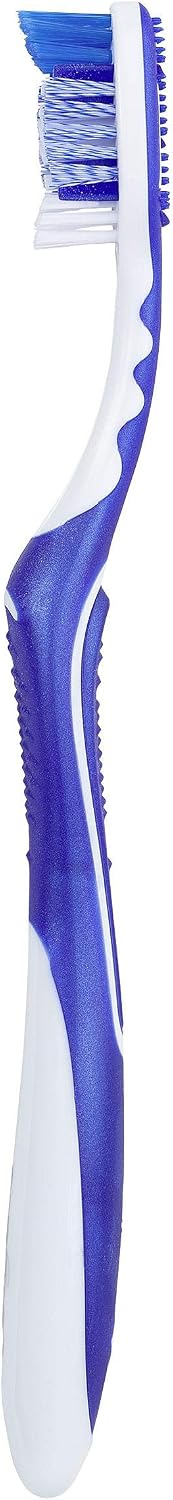 Colgate Total All-Round Cleaning, Medium, 1 Piece, Manual Toothbrush Cleans Tooth Surfaces, Tongue - Image 3