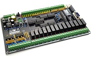 CANADUINO® MEGA2560 PLC-300 V2 DIY Soldering Kit for Arduino MEGA 2560