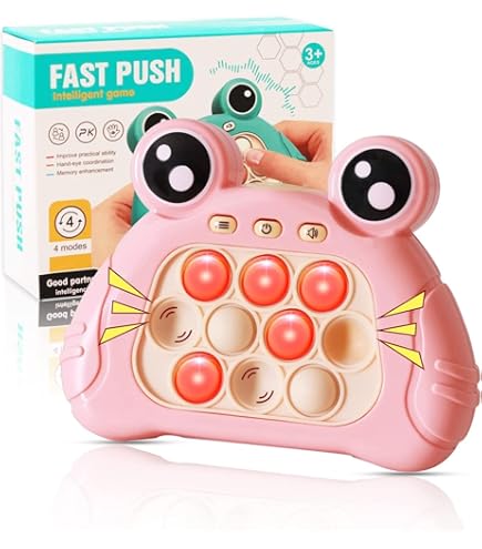 Fidget Toys Jeux Électroniques pour Enfants 4-8 Ans, Jouet Anti
