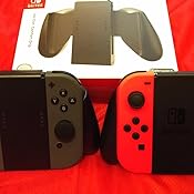 Nintendo Switch Joy-Con Comfort Grip (Black): Amazon.co.uk 