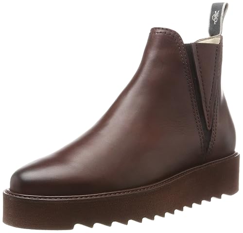 Marc O'Polo Damen Flat Heel 70814245001125 Chelsea Boots