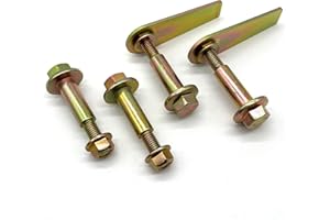 GENERIC Region Offroad Rear Sway Bar Bolts and Flag Nuts Compatible with Jeep Wrangler TJ LJ 97-06