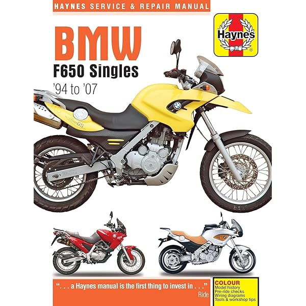 BMW F800 (F650, F700) Twins: '06 to '16 (Haynes Service & Repair