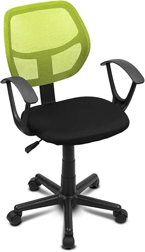 Onof Silla Secretarial Operativa Respaldo Malla Oficina - Verde: Amazon