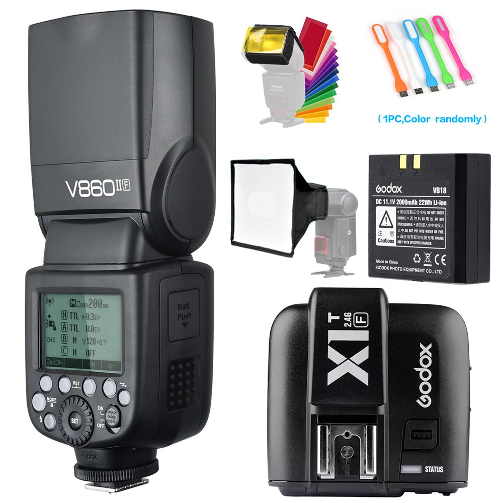 Godox IT30Pro F TTL Mini Flash For Fujifilm - GN15, HSS 1/8000s, Built-in 2.4G Trigger, Rechargeable