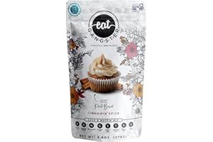 EAT G·A·N·G·S·T·E·R eat G.A.N.G.S.T.E.R. Cinnawin Spice Cake & Muffin Mix, Allergy-Friendly Baking Mix, Grain-Free, No Dairy, Nuts, Gluten, Dairy, For Paleo & AIP Diets, Delicious Cakes, Muffins and Cupcakes
