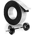 SARDVISA 15FT Self-Fusing Tape, Soft Silicone Grip Tape, Universal Non-Slip Haddle Wrap Tape for Paddle, Bike Handlebar, Fishing Pole, Barbells, Sports & Gym Equipment Tools