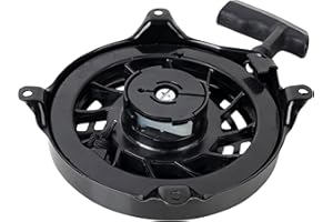 BlueStars 497680 Recoil Starter Assembly - Compatible with 498144 497830 Rewind Starter 6.75 Motor Craftsman Troy-Bilt TB210 