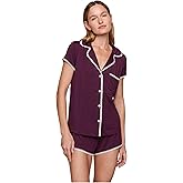 Eberjey Women's The Frida Whip Stitch Short Pajama Set